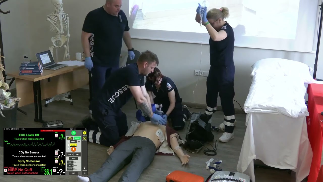 ResusciCup 2023 ZZS Ústeckého kraje