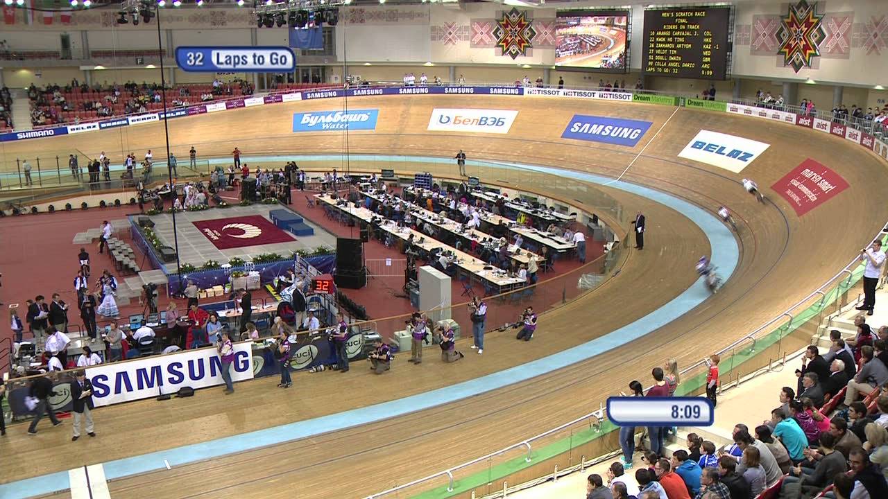 Men's Scratch Race - 2013 UCI World Track Championships