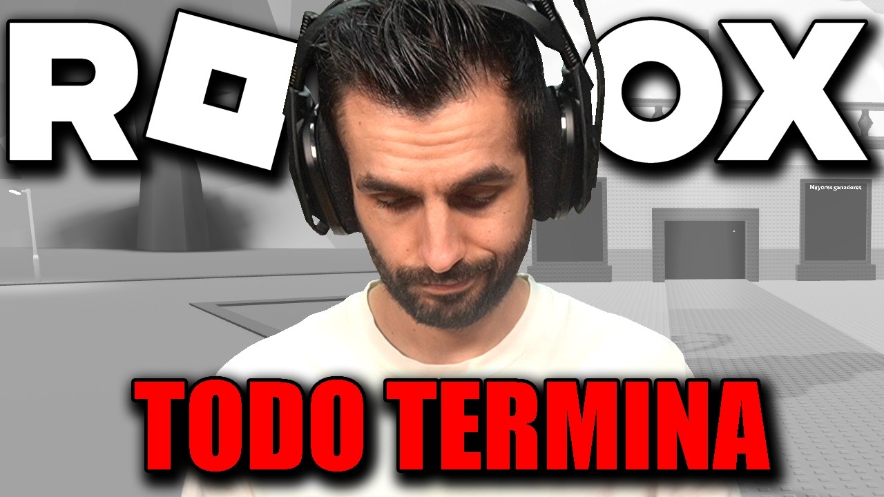 Mi ÚLTIMO CUMPLEAÑOS en Roblox... (Se acabó) 😔