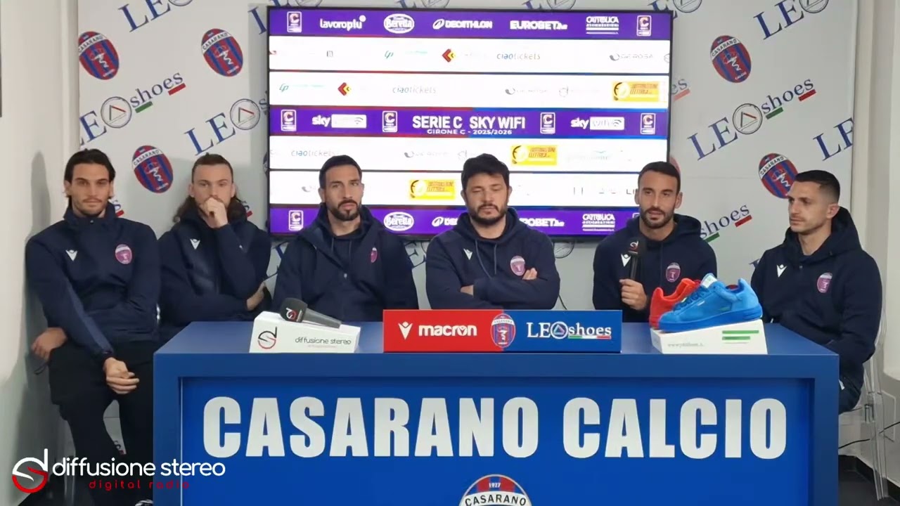 Intervista mister Vito Di Bari e nuovi acquisti | pre-gara Benevento - Casarano