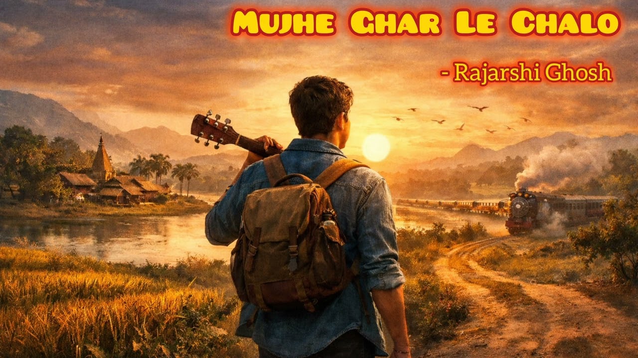 Mujhe Ghar Le Chalo - Rajarshi Ghosh 