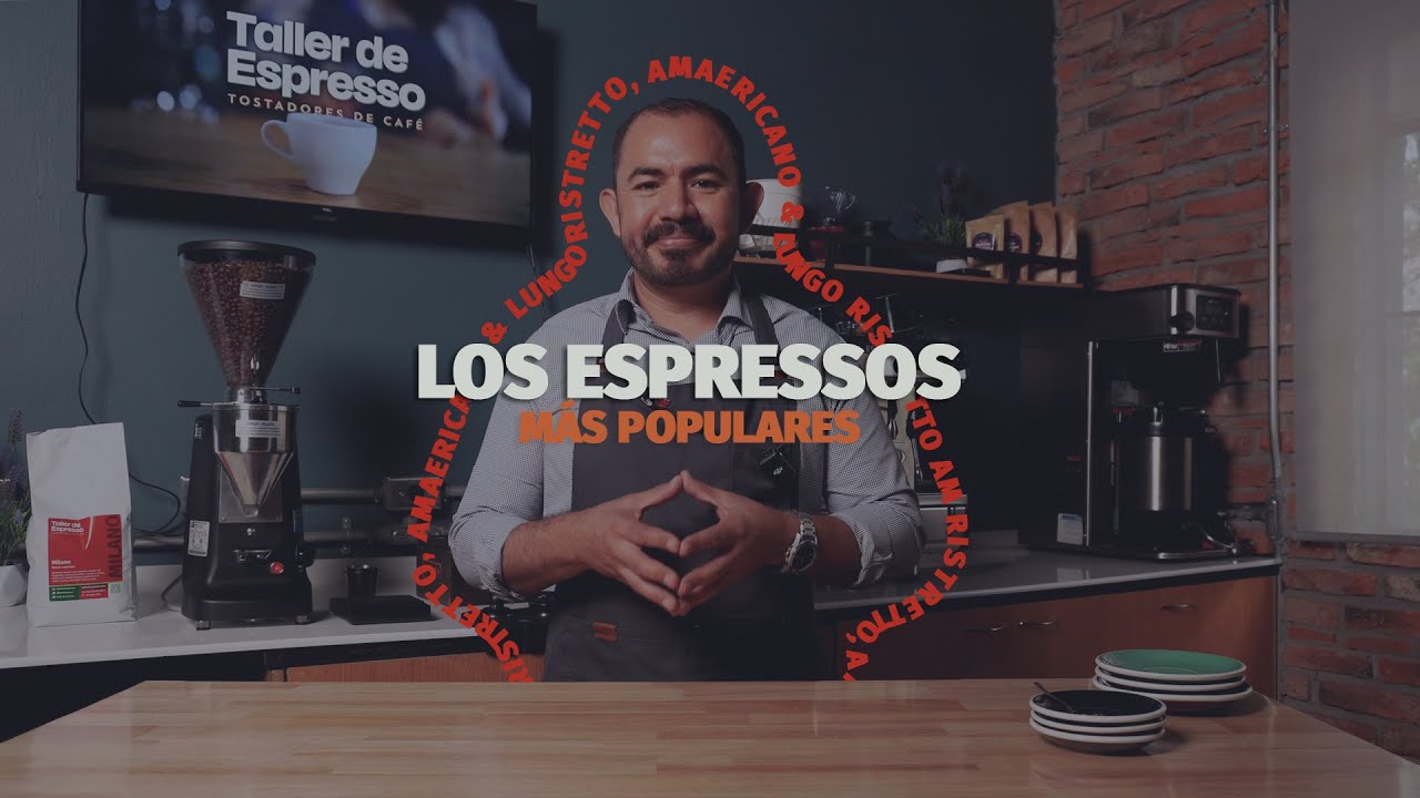Ristretto, Lungo y Espresso Americano ¡Los ESPRESSOS más populares!