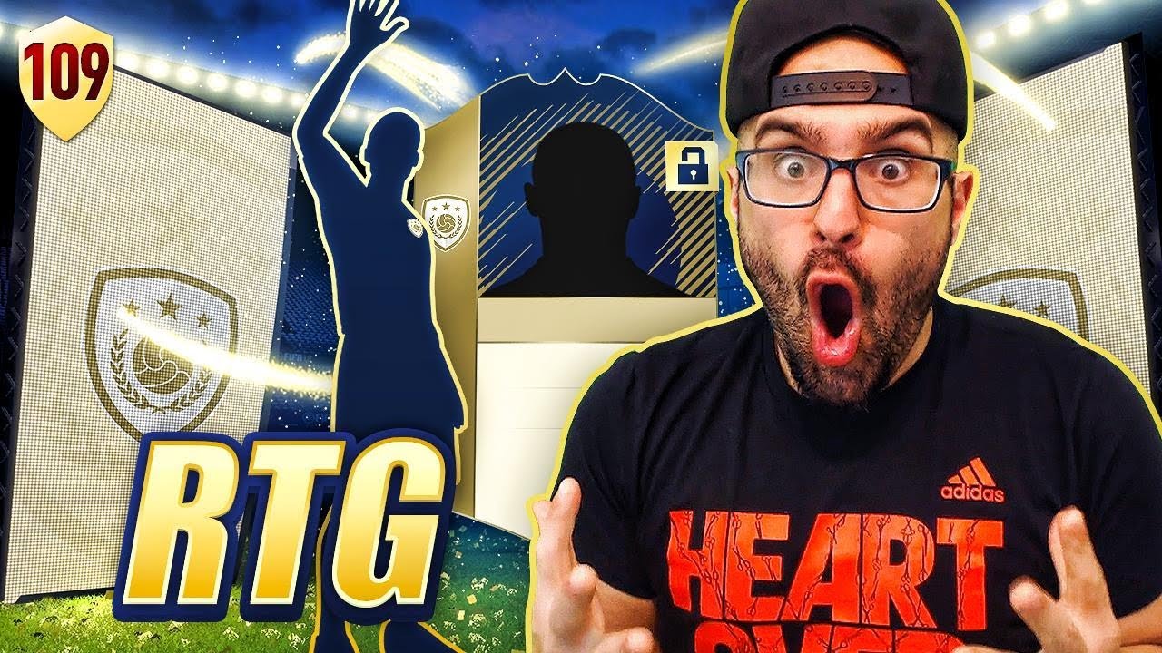 OMG! WE GOT A EPIC PRIME ICON!! FIFA 18 Ultimate Team Road To Fut Champions #109 RTG