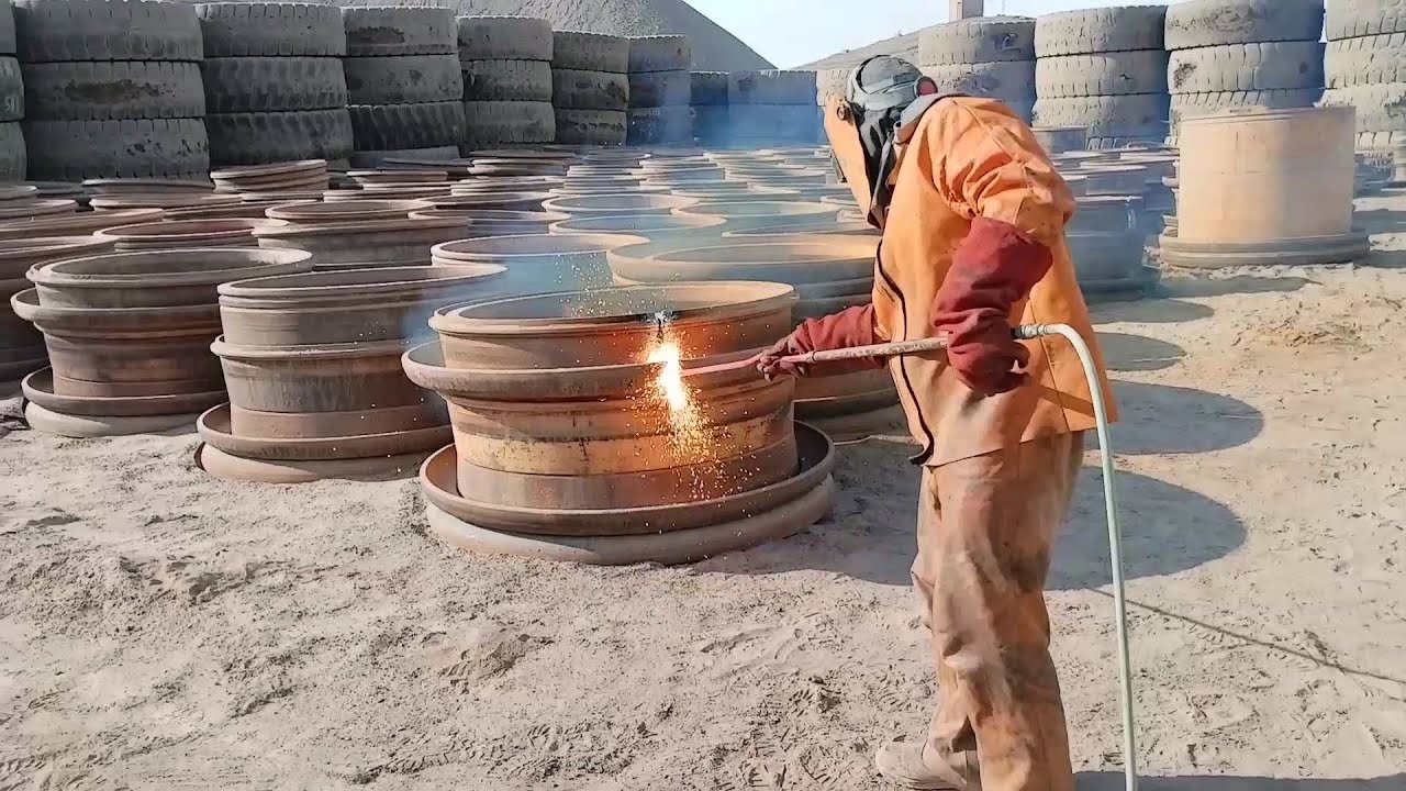 Lanza Térmica, aplicación de corte