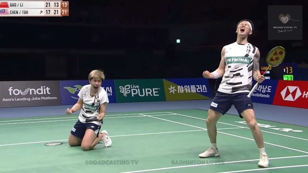 Game 3 - Guo Xin Wa/Li Wen Mei vs Chen Tang Jie/Toh Ee Wei | Korea Open 2024 Badminton Final