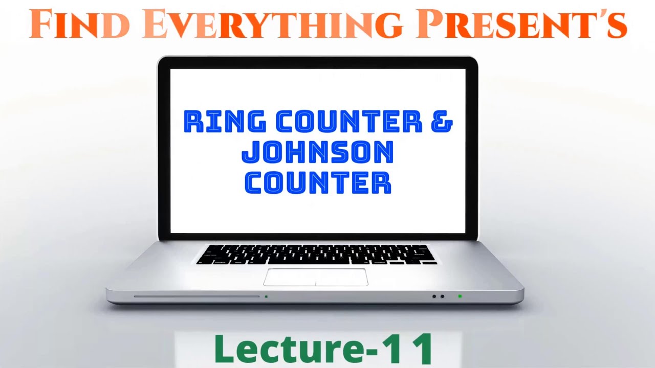 RING COUNTER || JOHNSON COUNTER || USING MULTISIM ||