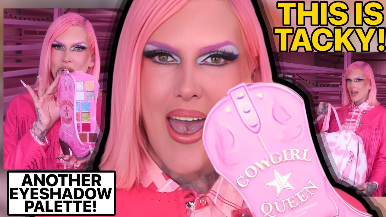 Jeffree Star Releases a Cowgirl Makeup Collection...A Flop?