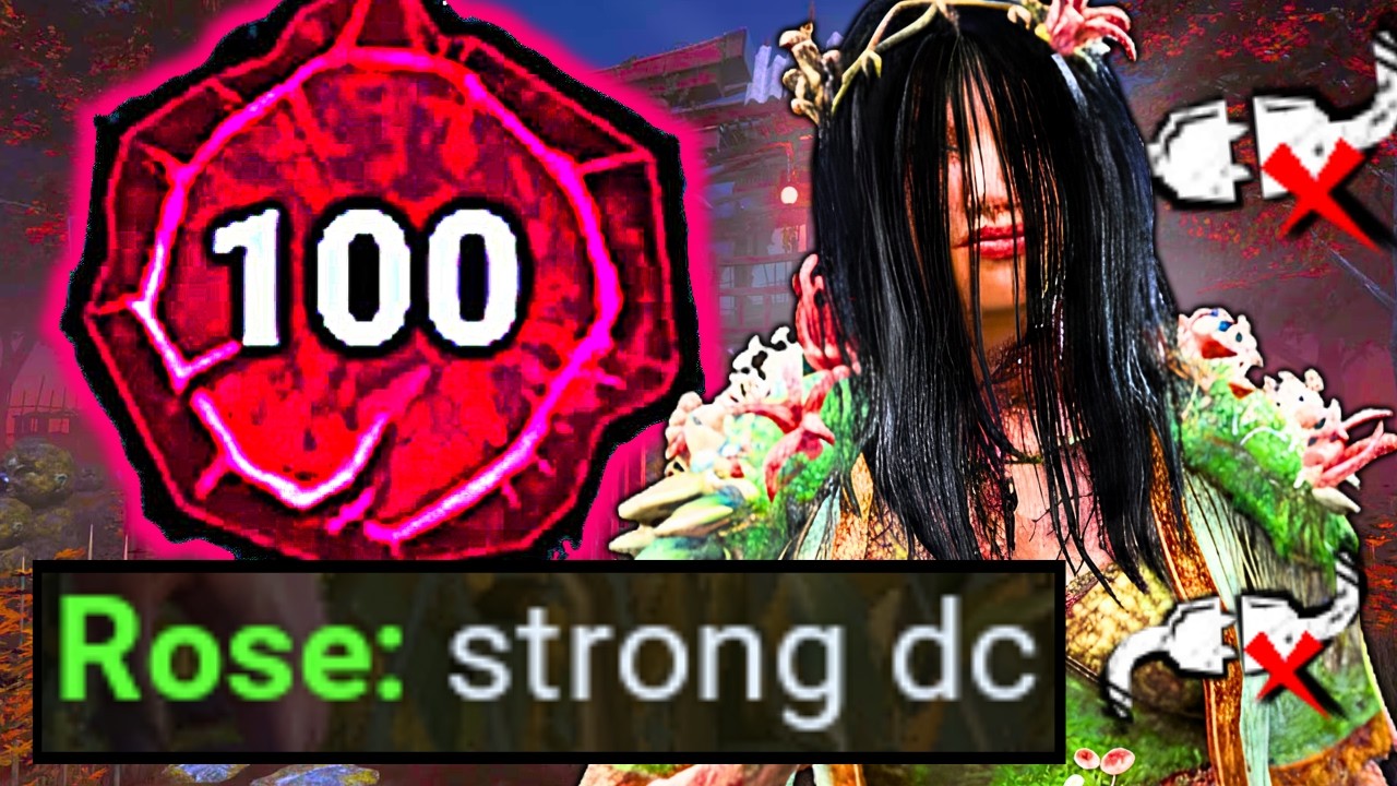 P100 Krasue Makes Survivors Suffer On The 10th Anniversary Event (No Mercy) Dead By Daylight