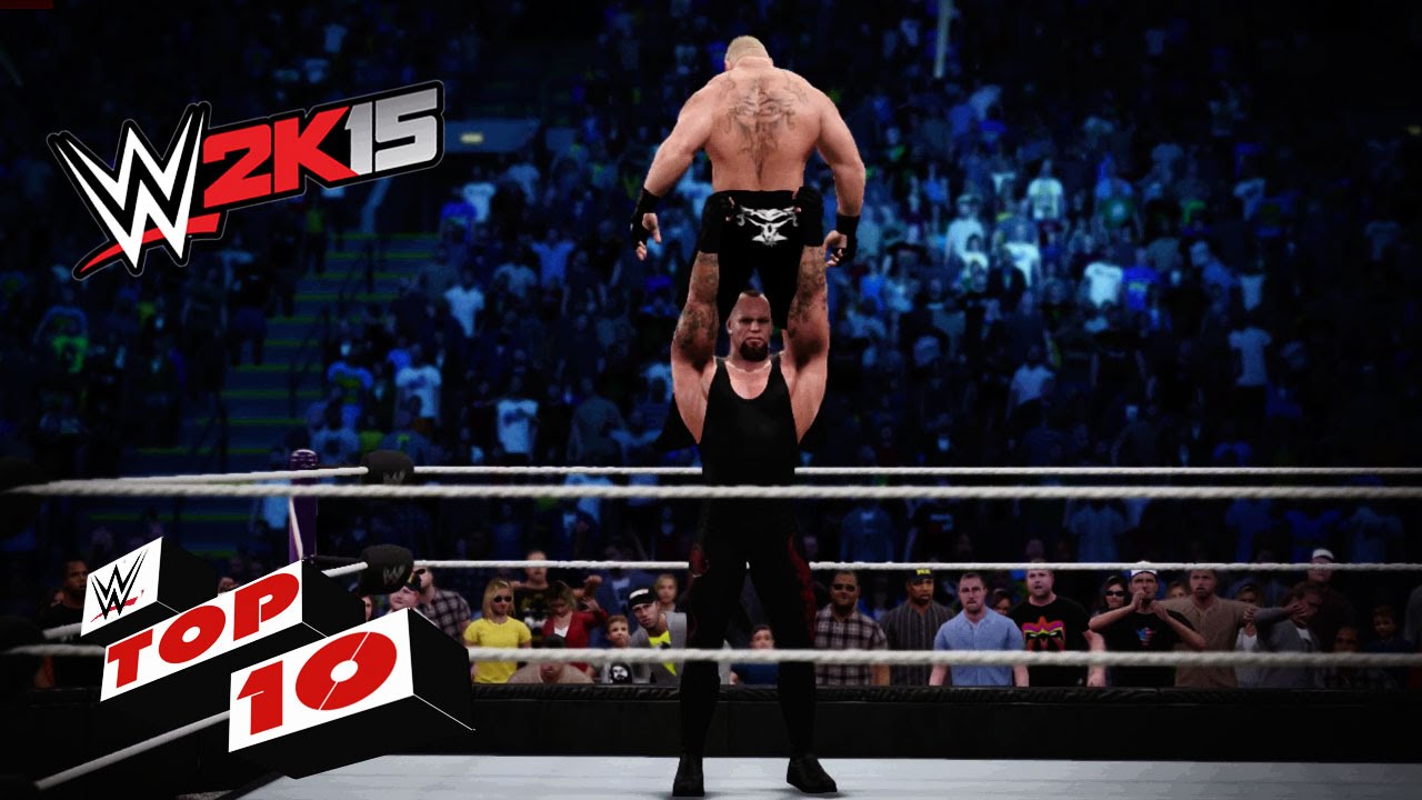 Most Pulverizing Powerbombs:  WWE 2K15 Top 10