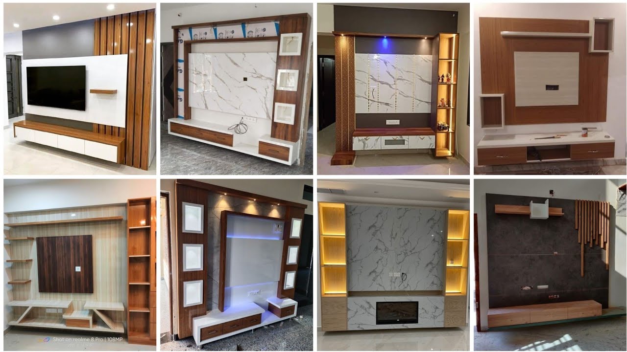 50+ Modern TV Unit Design Ideas 2026 | TV Cabinet | LED Panel Design | TV Unit Design 2026