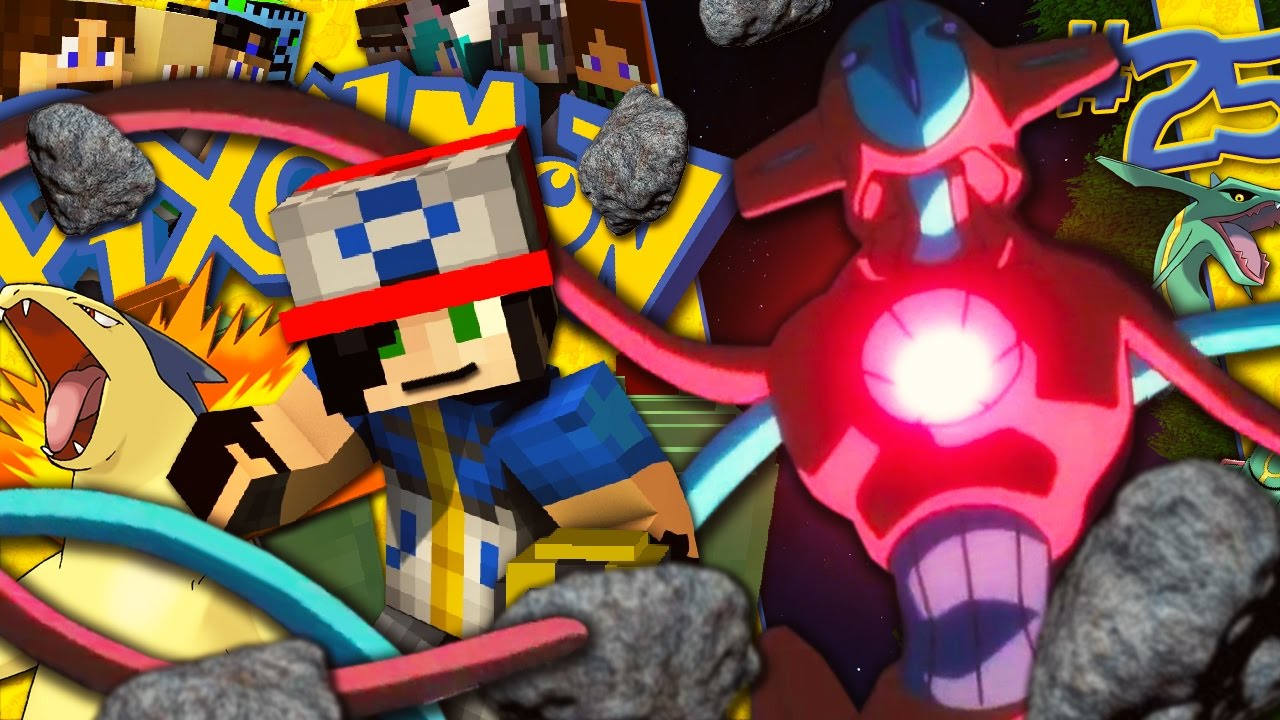 DEOXYS IL NUOVO POKEMON LEGGENDARIO ALIENO - Minecraft ITA - PIXELMON #25