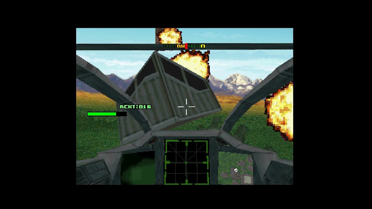 [PSX-0028] Firestorm: Thunderhawk 2