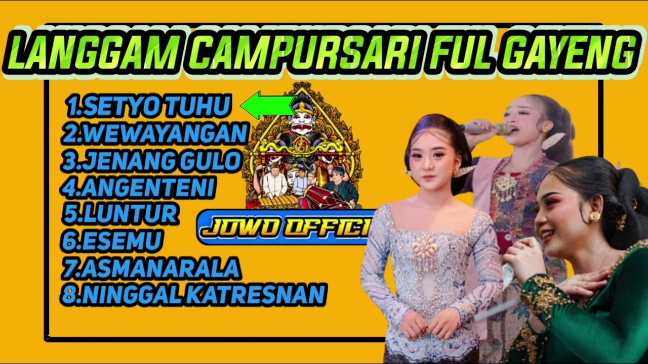 LANGGAM CAMPURSARI PILIHAN TERBAIK