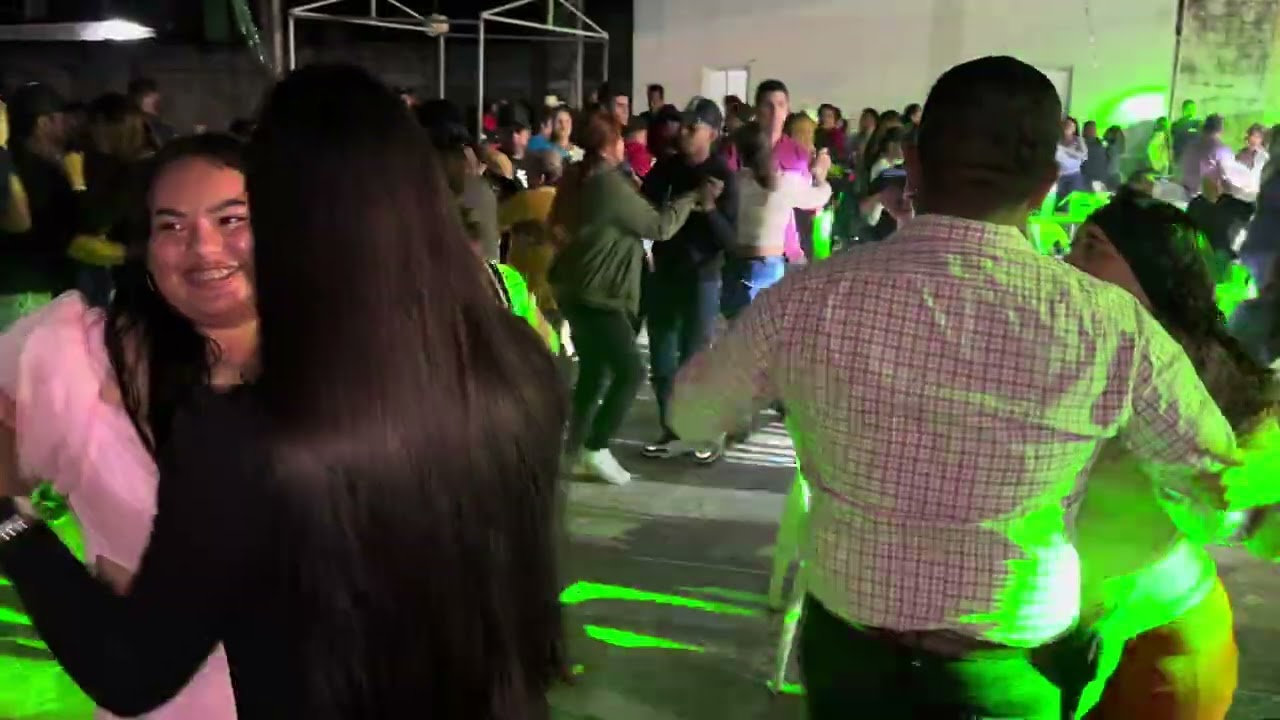 Baile de la candelaria mario mazza y Tony Vergara 