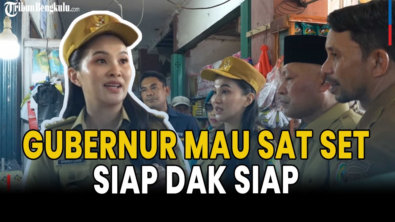 Sat Set Gubernur Sherly, Bahan Pokok Harus Terjamin untuk Masyarakat, Jajaran Pemprov Harus Siap