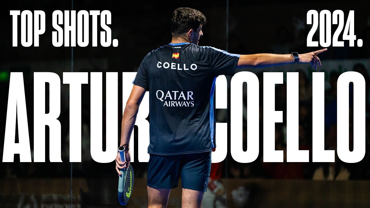 BEST OF 2024: The No.1 Arturo Coello's best shots in 2024 👑🔥