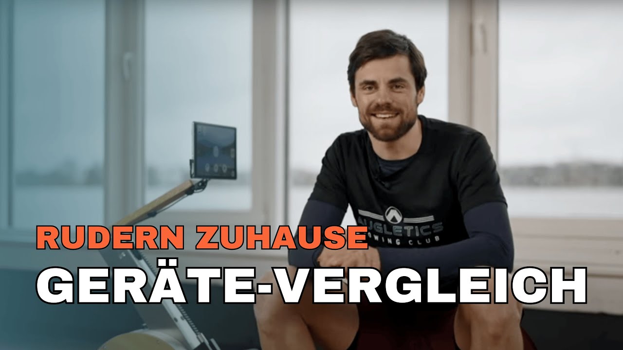 Welches Rudergerät passt zu mir? Der große Rudergeräte-Vergleich