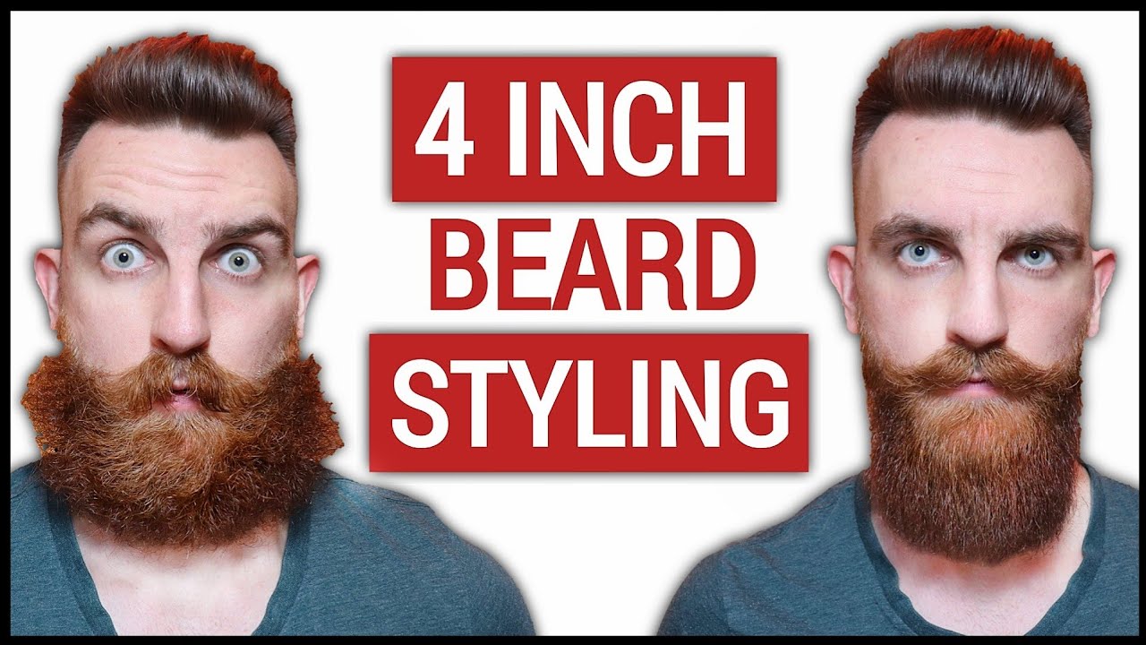 How to Straighten a Four Inch Beard