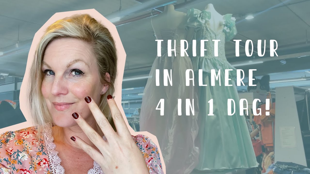 4 kringlopen op 1 dag – gaat me dat lukken?! 👀 #twentethrifters