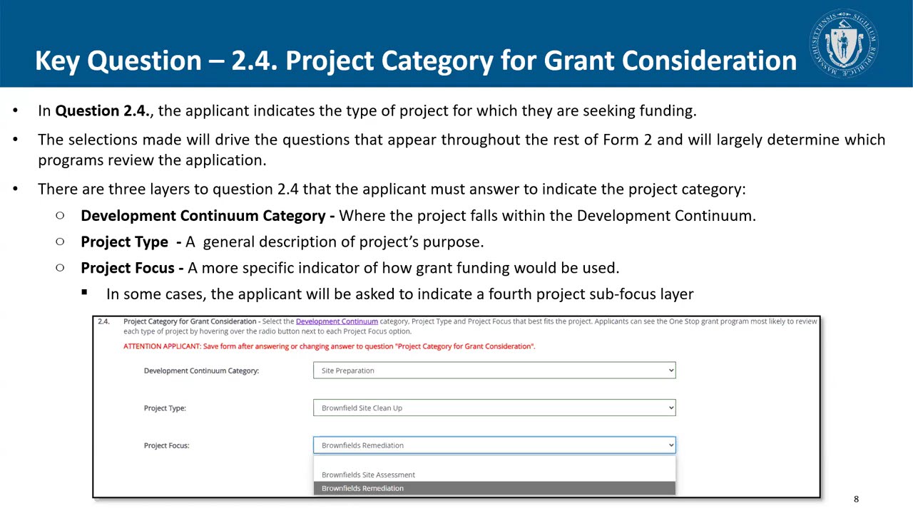 FY27 Community One Stop for Growth Webinar: Application Guidance