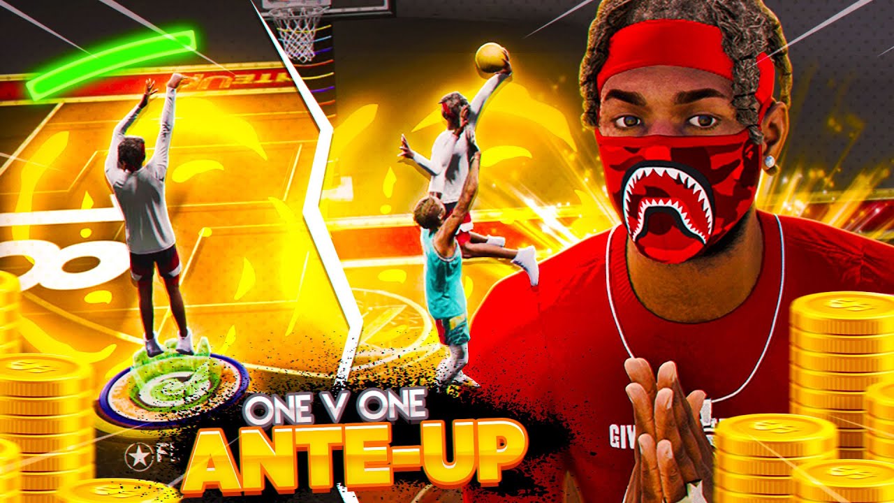 I STREAKED ON THE COMP STAGE 1v1 COURT and won JACKPOT in NBA 2K21 Next Gen!