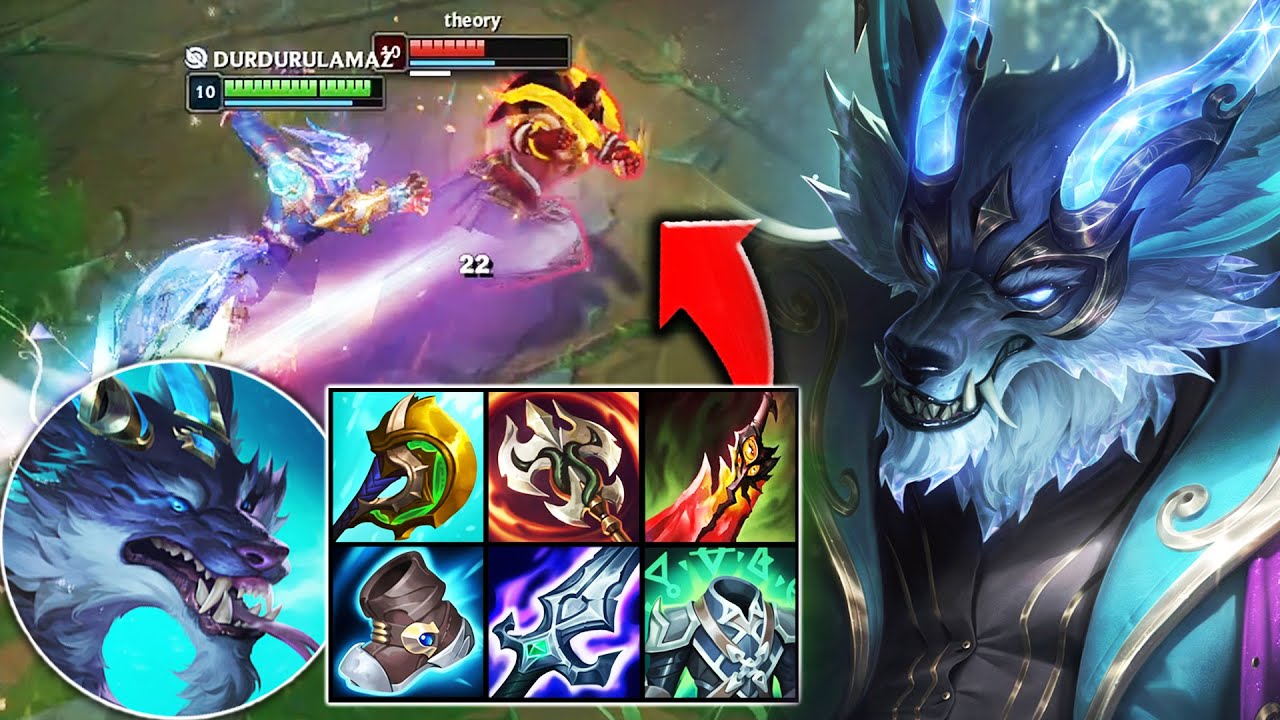 S13 Warwick: Bu Build İle Oynamak Yasak Olmalı (1 Sn'de FULL Can)