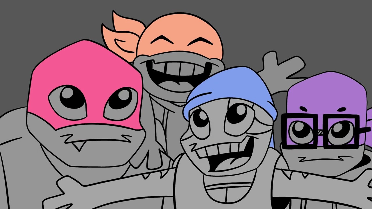 Hide and Seek (a ROTTMNT Animatic)