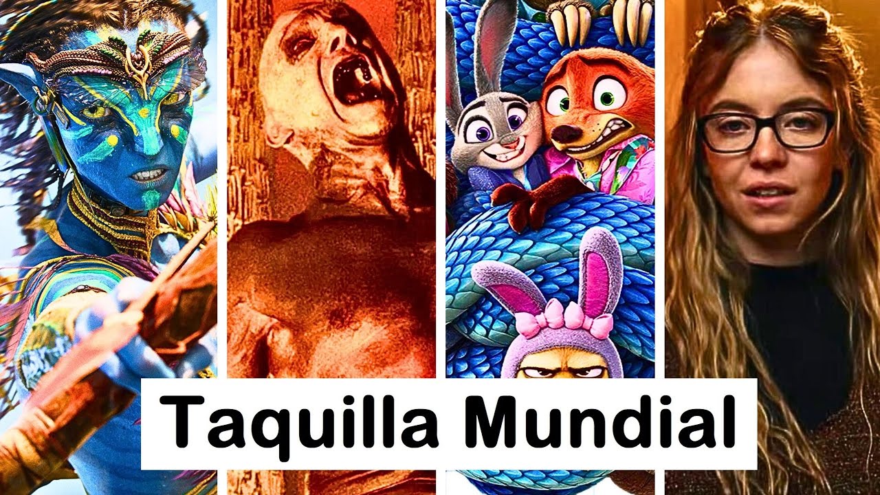 Avatar 3 sube al Top 24 Mundial, Zootopia 2 supera a Intensamente 2, Templo de Huesos decepciona.