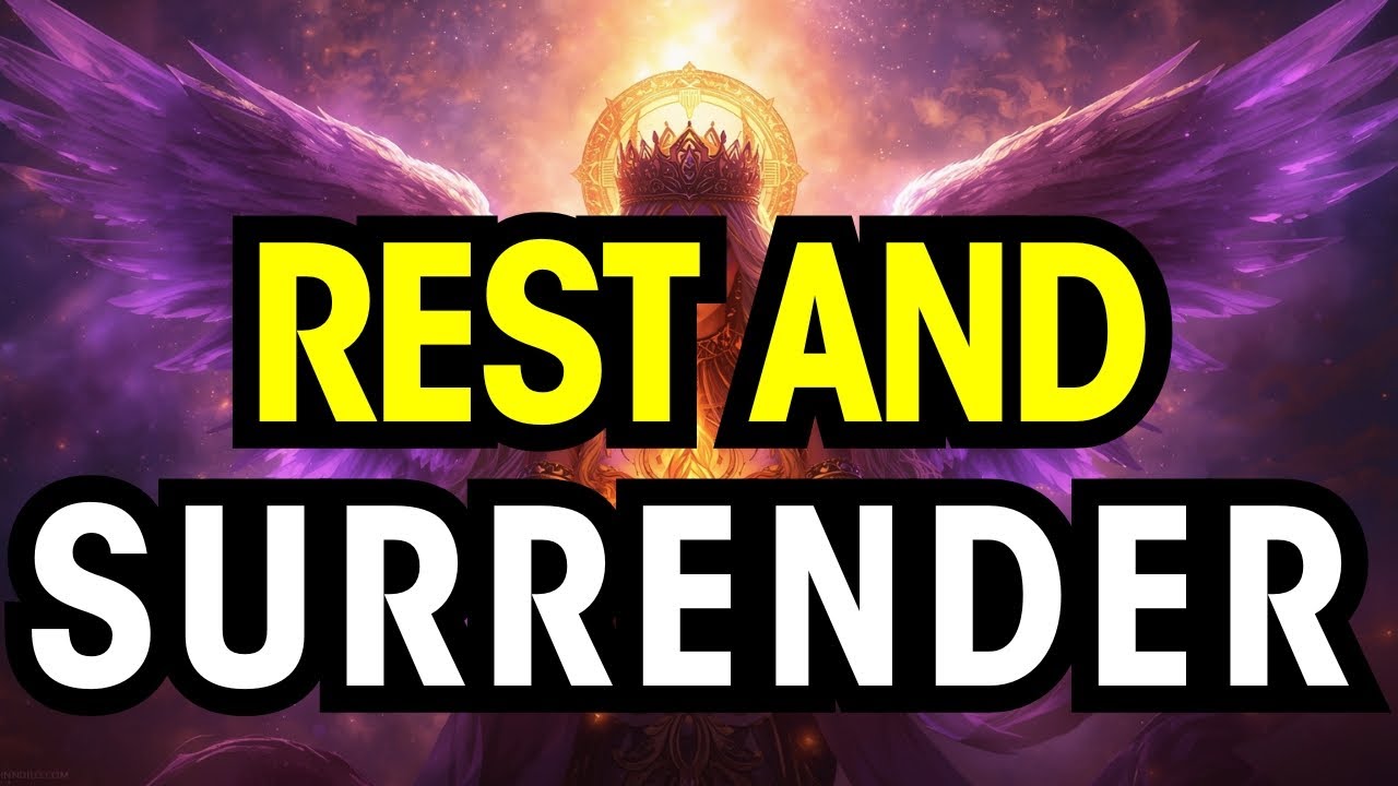 Chosen Ones: Reflections on Rest, Trust, and Surrender