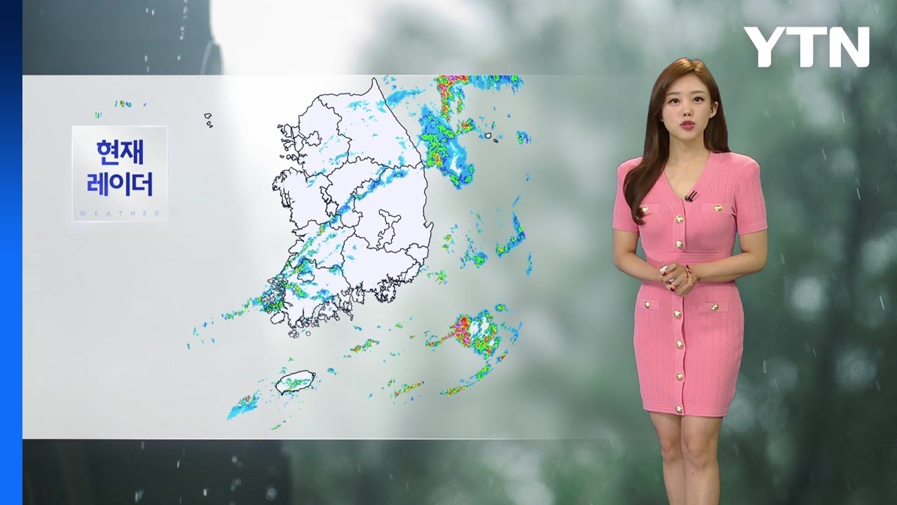 [날씨] 큰비 지났지만, 산발적 비...내일 내륙 소나기 / YTN