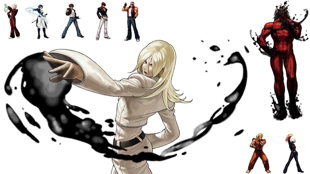 KOF XIII 【全チームENDING】