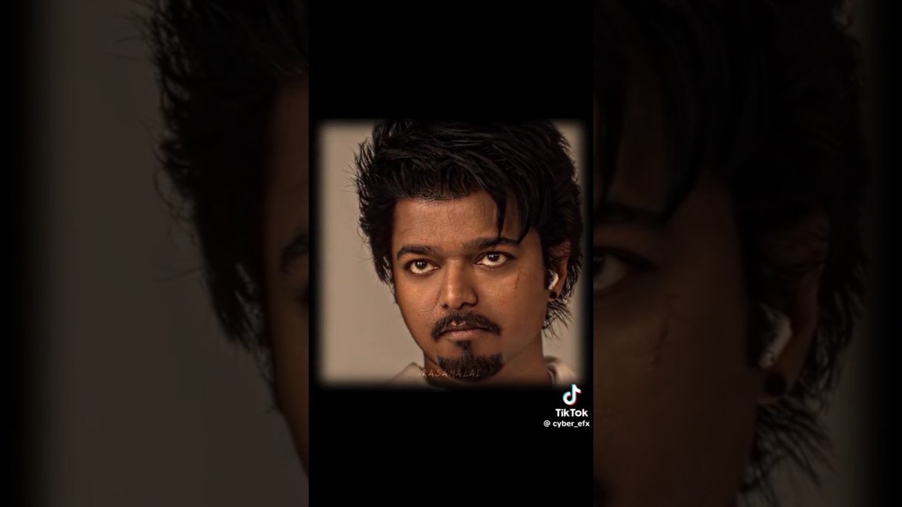 The Calm🧊 VS The Evil 🔥 G.O.A.T Mass Edit 💯😈 #thalapathy #leo #vijay #goat#goatvsog#leo2#jananayagan