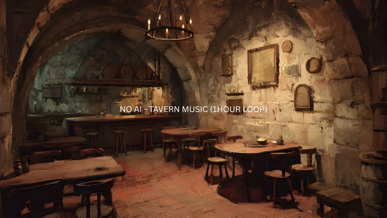 Isekai Melodies Tavern Music - Verba Sepulta (1 Hour Loop)
