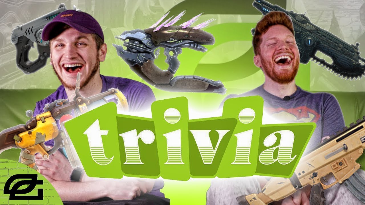 GUESS THAT VIDEO GAME GUN SOUND! (OpTic Trivia)