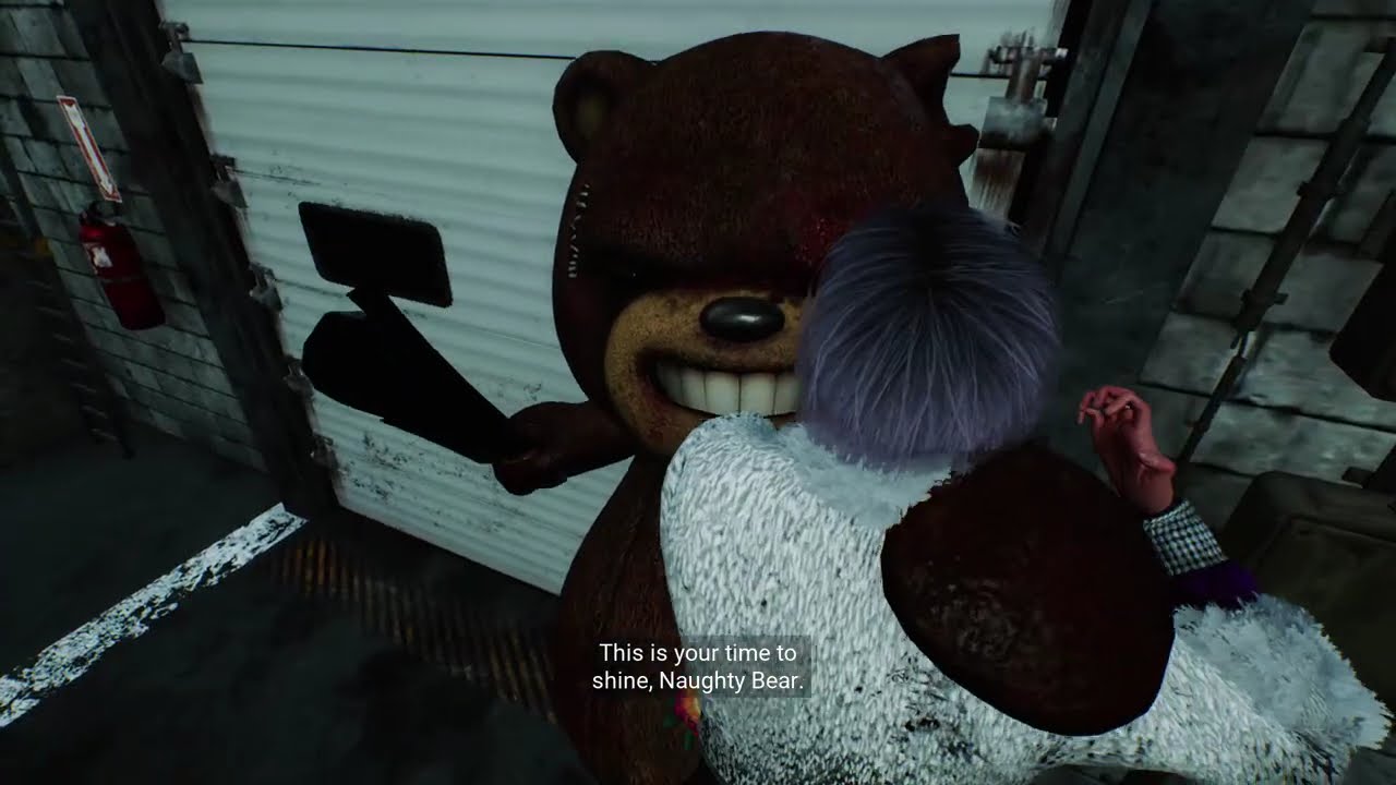 DBD CZ/SK Gameplay - Naughty Bear