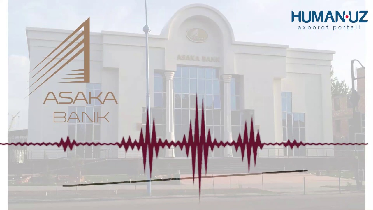 Asakabank hodimi va mijoz suhbati.