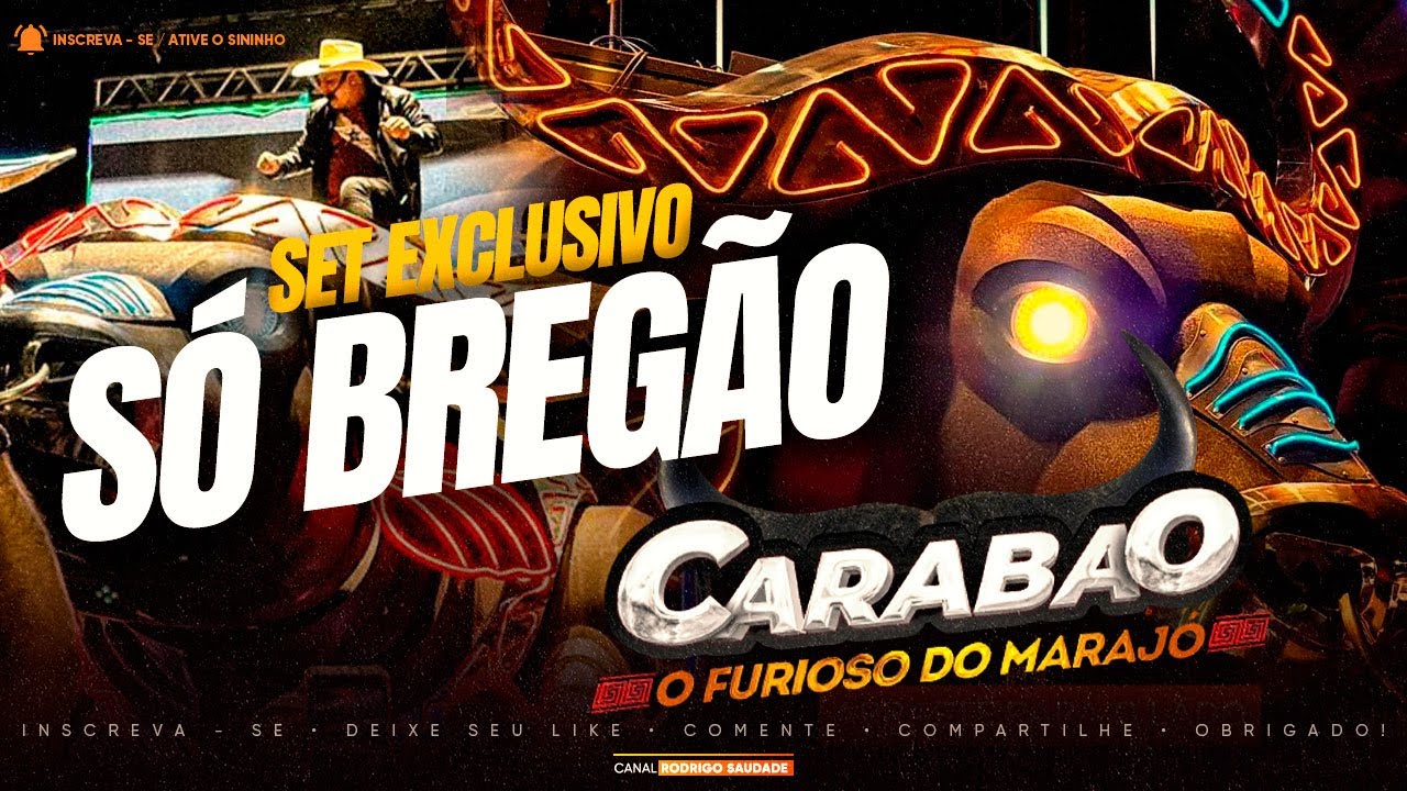 NOVO CARABAO 2026 I O MÁXIMO DO MARAJÓ I SÓ BREGÃO 2026 I DJ DALTON DO CARABAO NOVO 2026