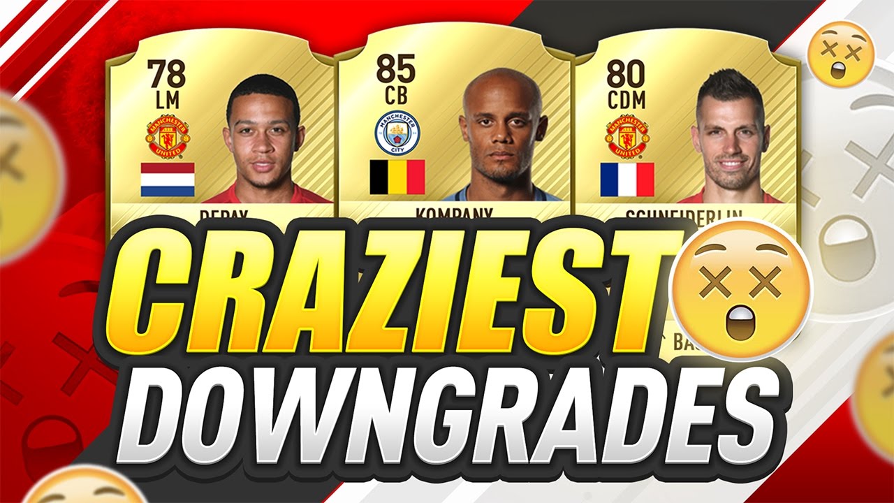 CRAZIEST WINTER DOWNGRADES YOU WILL EVER SEE?!