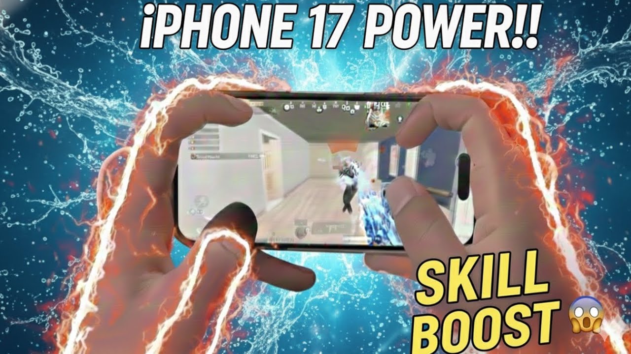 iPhone 17 Took My BGMI Skills to Another Level 😳🔥
