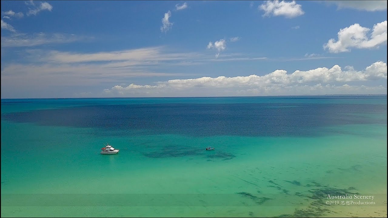 4K Fraser Island activities  Hervey Bay AUSTRALIA Part 22 オーストラリア