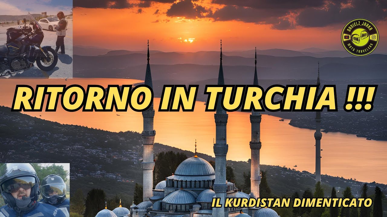 🇹🇷 TURCHIA IN MOTO - inizio di una nuova avventura  #turkey  #motorcycle  #ride #turchiainmoto  -