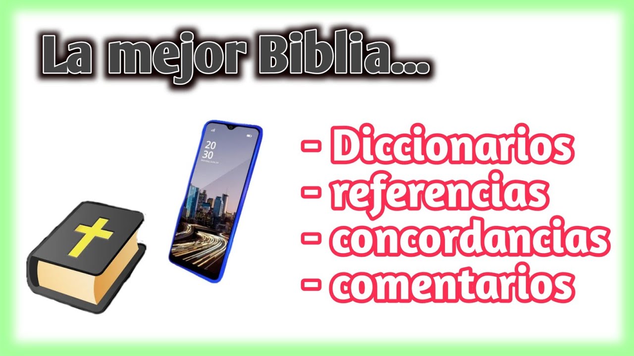 mejor aplicacion de la BIBLIA PARA CELULAR / cómo usar My Bible.