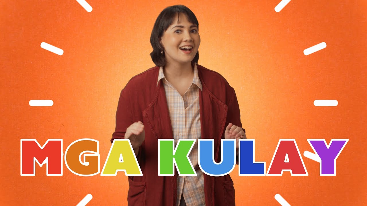 Learning Colors with Teacher Narra in Filipino | Colors for Kids | Learning Videos for Kids