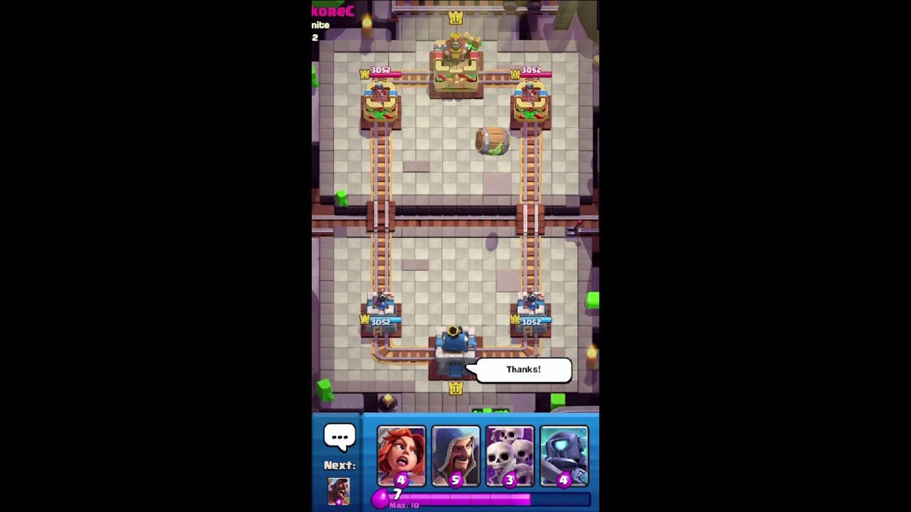 CR - Road to 5000 trophies