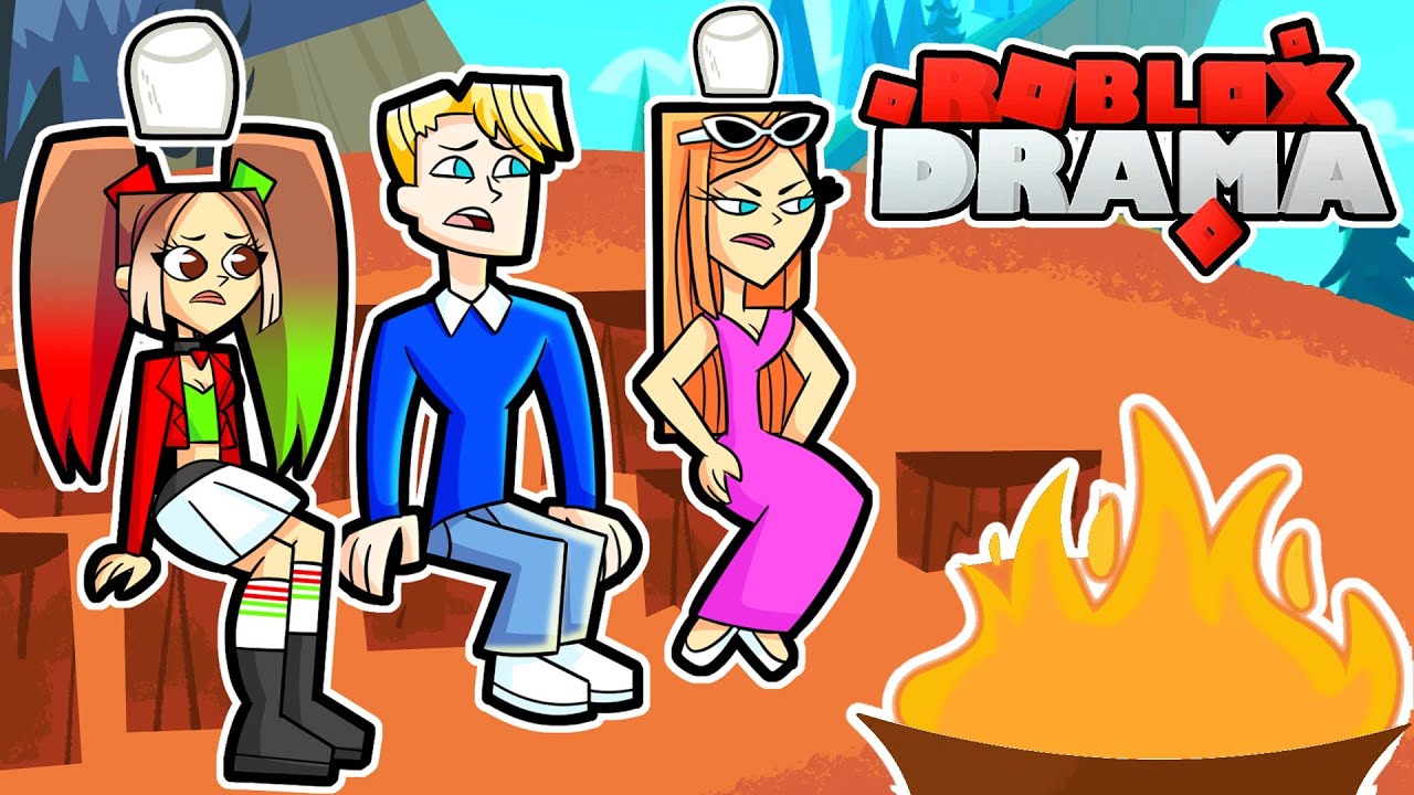 Playing TOTAL DRAMA ROBLOX With MASON & ANASTASIA..