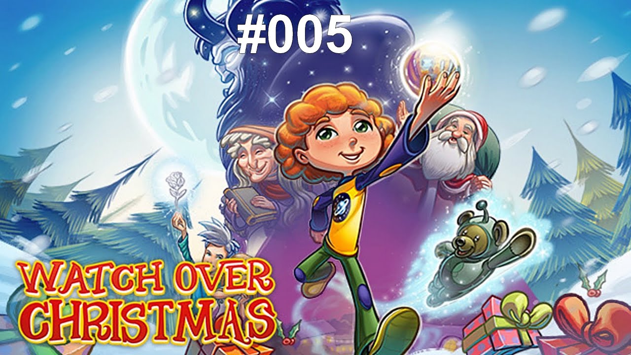 Watch over Christmas #005 - Live-Stream Let's Play