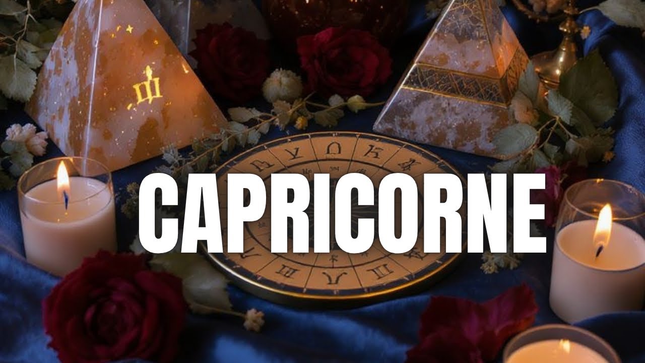 CAPRICORNE ♑️ Quelqu'un vous aime, mais il fait des bêtises partout ! Encore une manche ? Mars 2026