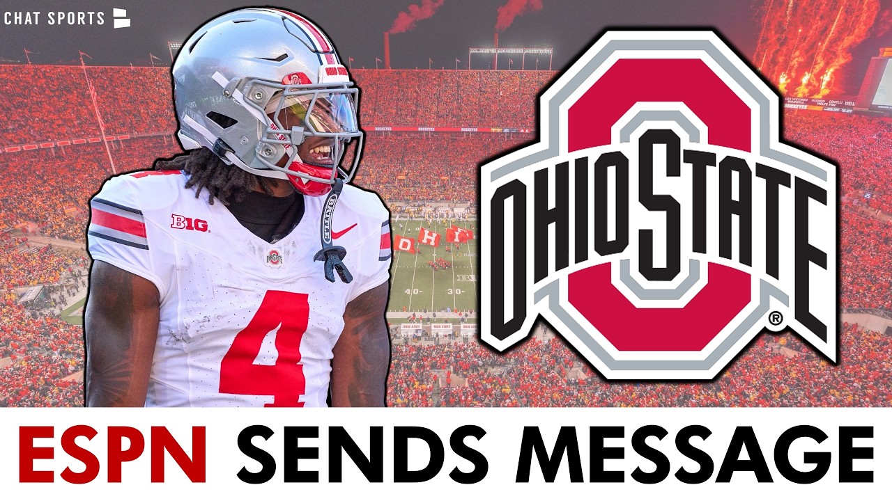 ESPN Sends POWERFUL Message To Ohio State Football Before 2026 College Football Season