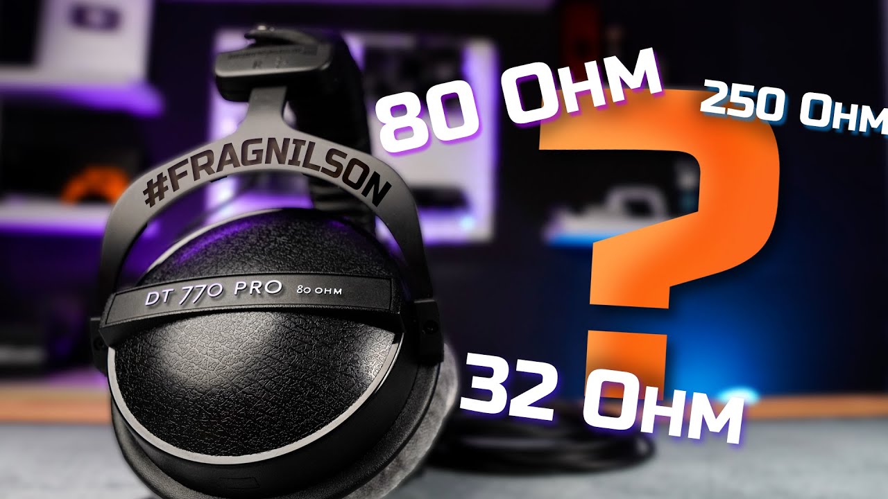 WIEVIEL OHM bei Kopfhörern? WARUM schreiben meine Zuschauer nicht und BILLIG-MIKROS? #fragNilson 2