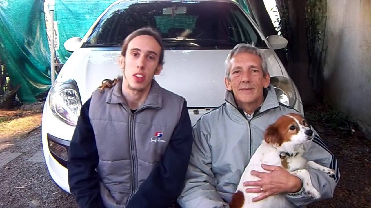 Como desarmar Paragolpe delantero  de Fiat Punto